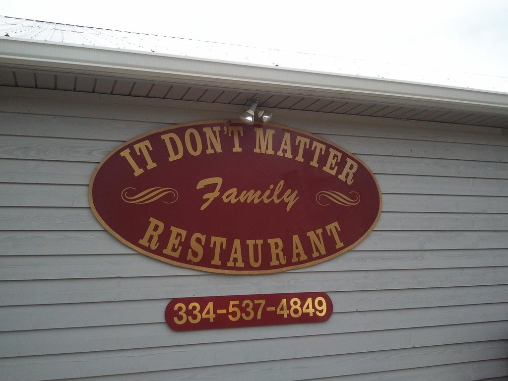 It Don`t Matter Family Restaurant